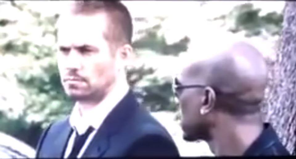  Leaked Scene From Fast & Furious 7 Shows Paul Walker Promising “Just One More Funeral”