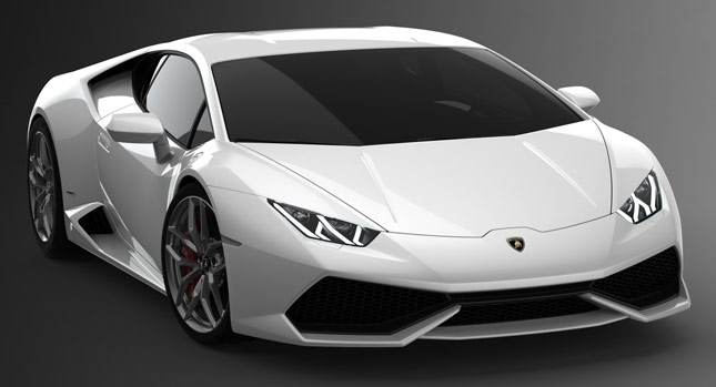  Official: Lamborghini Huracán with 602HP V10 Does 0-100 KM/H in 3.2 Seconds, 325 KM/H