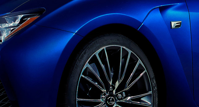  Lexus Teases Entirely New F Model for Detroit Show, Looks Like the RC F Coupe