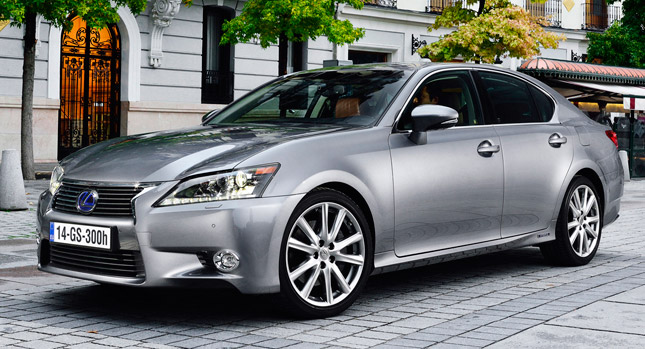  Lexus Details New GS 300h for Europe, Averages 4.7L/100KM [Video and 102 Photos]