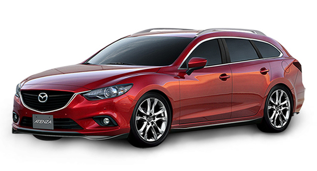  Mazda's 2014 Tokyo Auto Salon Lineup Revealed