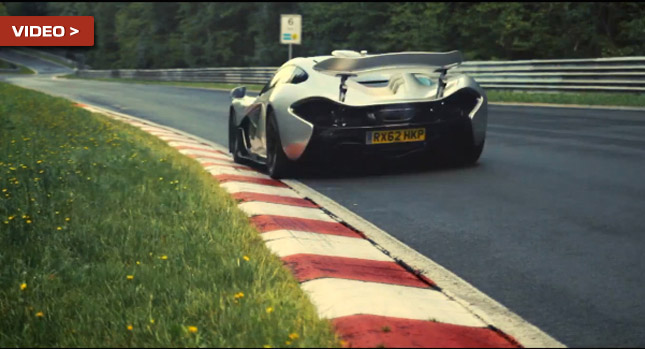 McLaren Confirms P1 Lapped Nürburgring in Under 7 Minutes Through New Video