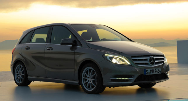  Mercedes-Benz Marks One Million B-Class Sales