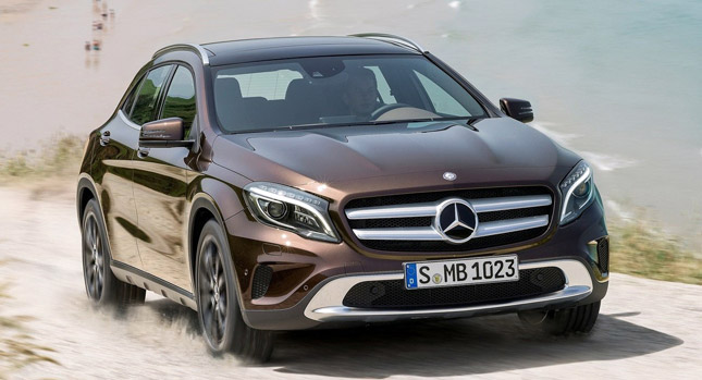  Mercedes Opens Order Books for the GLA, Starts from €29,304 in Germany