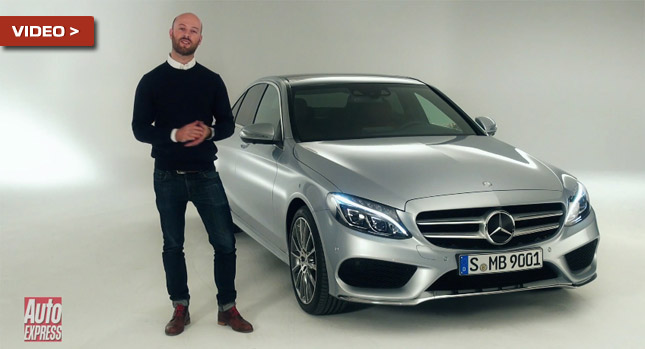  First Static Review of the 2015 Mercedes-Benz C-Class Praises Interior Quality