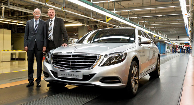  Mercedes-Benz Sets New Production Record with over 1.49 Million Cars Built in 2013