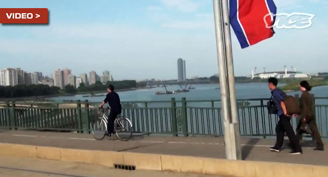  Kiwis Moto-Travel Through North Korea, Offer Glimpse Into Life There