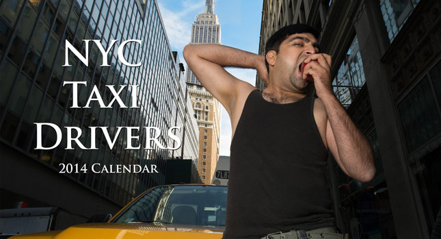  NYC’s Finest…Taxi Drivers Pose for 2014 Beefcake Calendar