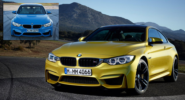 New BMW M3 and M4 Coupe Detailed, Smokey Burnout Function Confirmed! [50 Pics & Videos]