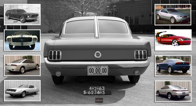  Rare Gallery of Mustang Prototypes that Led to the First Five Generations [177 Photos]