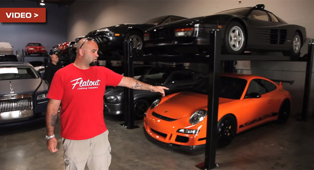  Take a Look at the Wonderful Cars from the Garage of Paul Walker and Roger Rodas