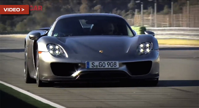 Yes, It's that Good: Porsche 918 Spyder Amazes Autocar [w/Video]