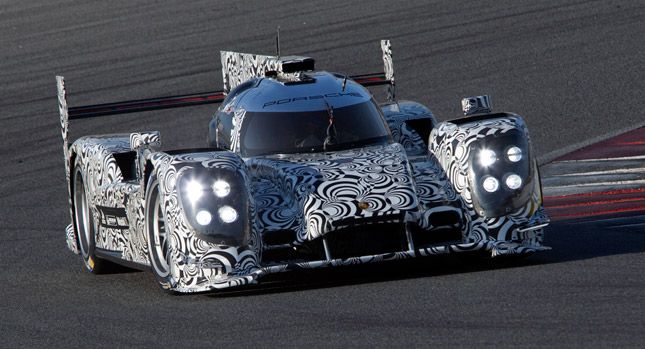  Porsche’s Le Mans Prototype Features a 4-Cylinder Petrol Engine Hybrid Powertrain