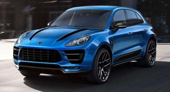  TopCar Renders Aero Kit for New Porsche Macan, Prices it from €14,620