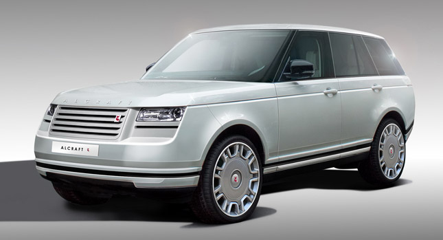 British Coach-Building Startup Alcraft Gives New Range Rover a Roll-Royce Look