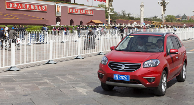  Renault and Dongfeng Motor Set Up Joint Venture in China, Will Build Crossovers from 2016