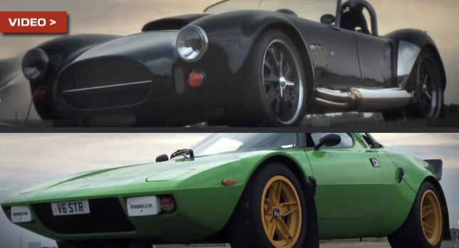  These Videos Might Make You Want These Two Replicas, One Of Which Uses Alfa 166 Parts