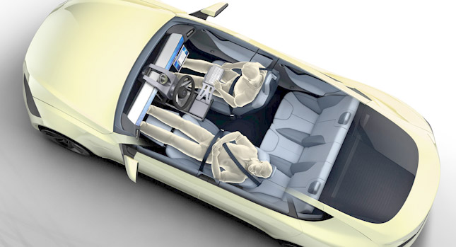  Geneva Show-Bound Rinspeed XchangE Concept Redefines the Interior of Driverless Cars