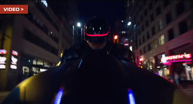  Robocop Fights Drink-Driving in NHTSA’s New PSA