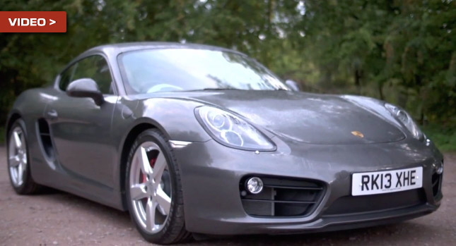  Another Review that Props the Porsche Cayman S Up on a Pedestal