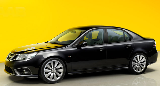  Owners of Saab Go the Full Way, Announce Re-Release of 9-3 Sedan Pictured Here