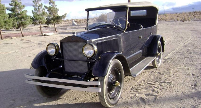  Smooth Stanley Steamer 750 from 1924 Selling for $120,000