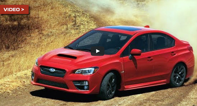  2015 Subaru WRX with New CVT Transmission Video Reviewed