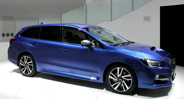  Subaru Announces Prices and Launch Dates for New JDM Levorg, STI Concept Coming to Tokyo