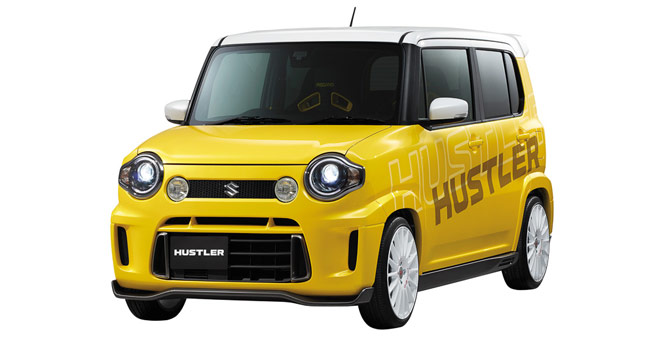  Suzuki's New Hustler and Spacia Custom Concepts for Tokyo Auto Salon