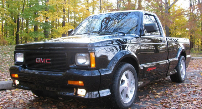  Head-Scratching Fast GMC Syclone from 1991 Pops Up for Sale, Interested?