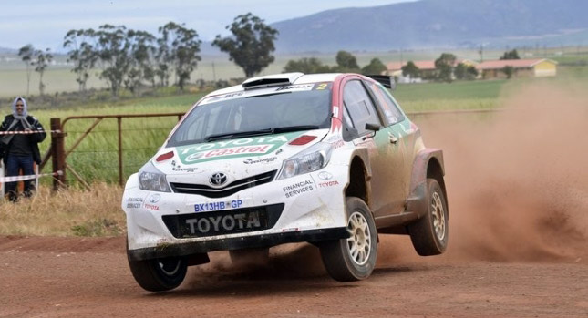  Toyota Mulls Yaris-Based World Rally Car Entry