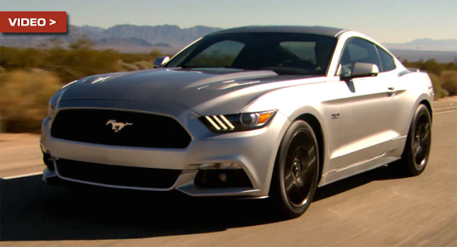  Sights and Sounds of the 2015 Ford Mustang 5.0 GT on the Road