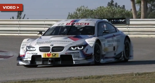  Watch Chris Harris Drive the 2013 BMW DTM Racing Car