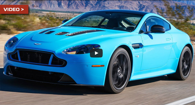 MT’s Ignition Drives the "Exhilarating" 2015 Aston Martin V12 Vantage S