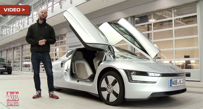  The Second Video Review of the VW XL1 Hybrid