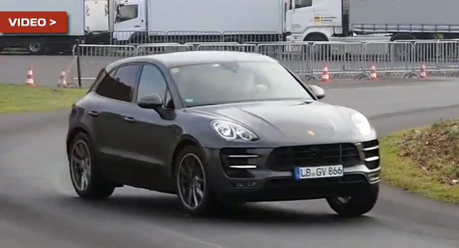  Shotgun Ride in Porsche Macan Discovers On- and Off-Road Capabilities