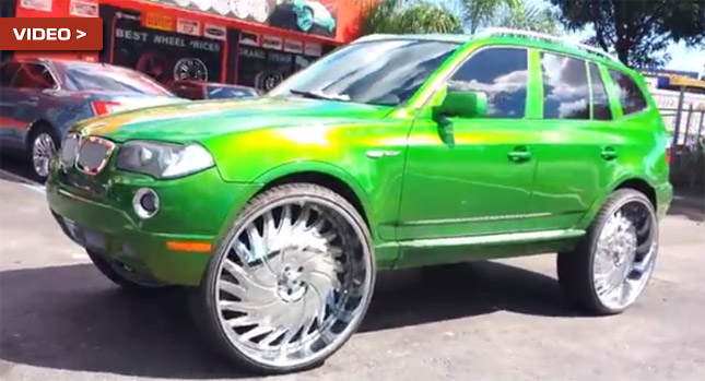  Watch These Rides Roll On Colossal Wheels