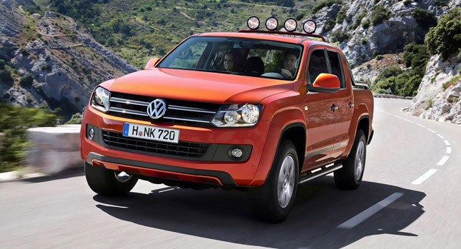  VW Says It Could Sell Amarok Pickup Truck in the U.S. if Chicken Law Goes Away
