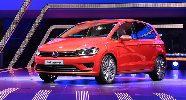  VW Opens Order Books for the Golf Sportsvan, Starts from €19,625 in Germany