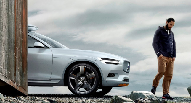  New Volvo XC Coupe Teased, Previews Next SUV Styling [w/Video]
