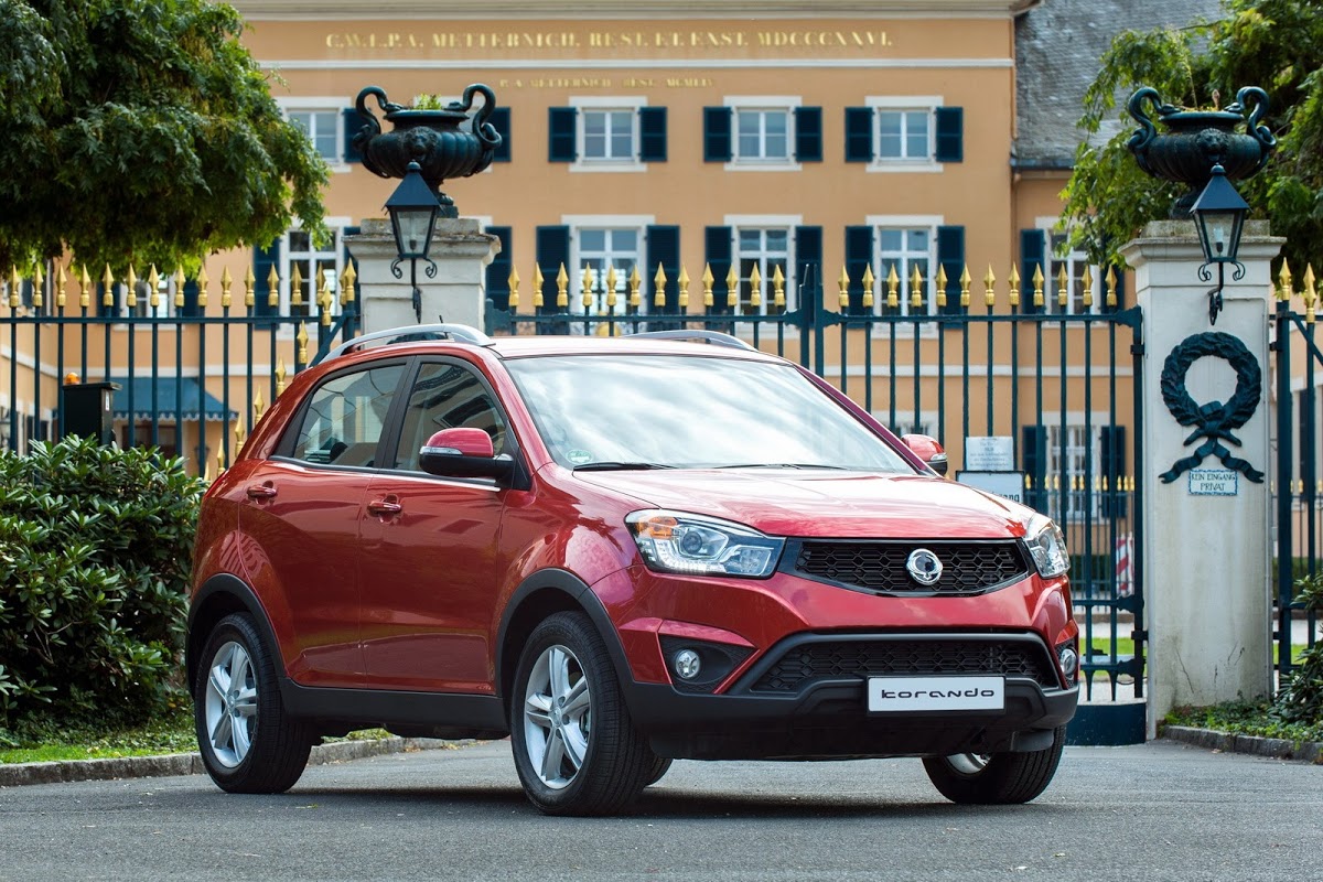 Ssangyong korando 4