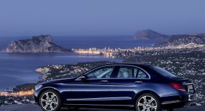 Mercedes-Benz C 300 BlueTEC HYBRID, Exclusive Line, Cavansitblau Mercedes-Benz C 300 BlueTEC HYBRID, Exclusive Line, Cavansitblau