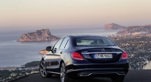 Mercedes-Benz C 300 BlueTEC HYBRID, Exclusive Line, Cavansitblau Mercedes-Benz C 300 BlueTEC HYBRID, Exclusive Line, Cavansitblau