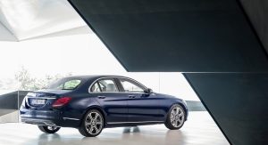 Mercedes-Benz C 300 BlueTEC HYBRID, Exclusive Line, Cavansitblau Mercedes-Benz C 300 BlueTEC HYBRID, Exclusive Line, Cavansitblau