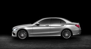 Mercedes-Benz C250, AMG Line, Avantgarde, Diamantsilber metallic Mercedes-Benz C250, AMG Line, Avantgarde, Diamantsilber metallic