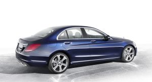 Mercedes-Benz C 300 BlueTEC HYBRID, Exclusive Line, Cavansitblau Mercedes-Benz C 300 BlueTEC HYBRID, Exclusive Line, Cavansitblau