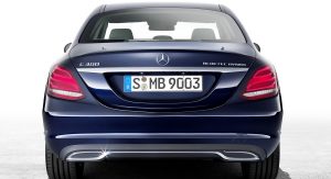Mercedes-Benz C 300 BlueTEC HYBRID, Exclusive Line, Cavansitblau Mercedes-Benz C 300 BlueTEC HYBRID, Exclusive Line, Cavansitblau
