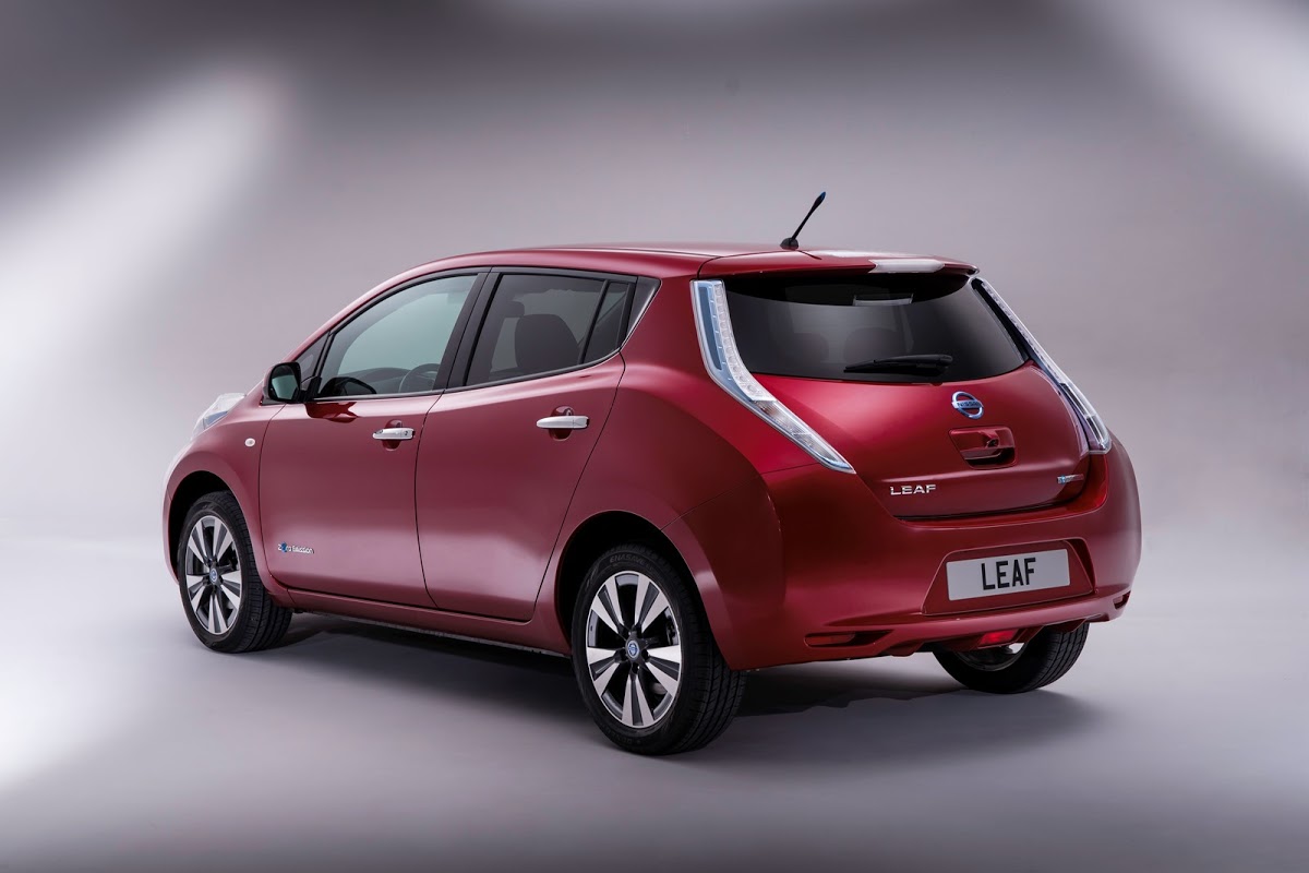 Nissan leaf 3