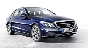 Mercedes-Benz C 300 BlueTEC HYBRID, Exclusive Line, Cavansitblau Mercedes-Benz C 300 BlueTEC HYBRID, Exclusive Line, Cavansitblau