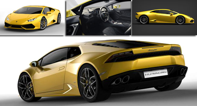  These Lamborghini Huracan LP610-4 Photos Look Legit and Real to Us…
